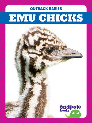 cover image of Emu Chicks